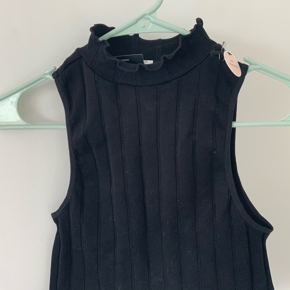 Brand New Seamless Black Tank - Picture 2 of 4